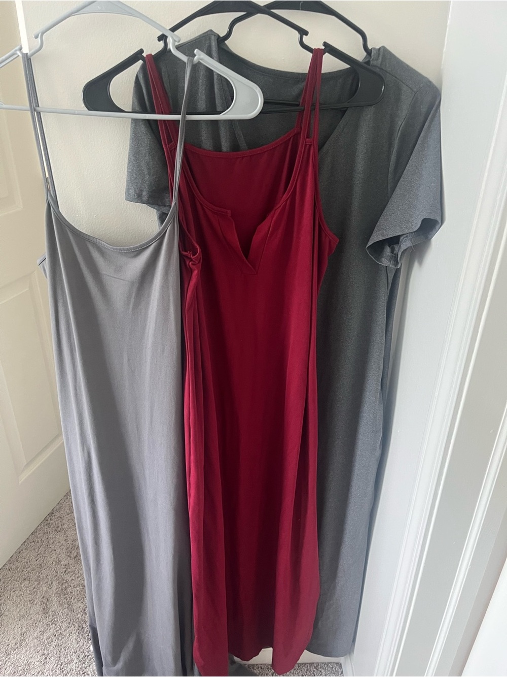 Women’s Maxi Dresses. Lot of 3